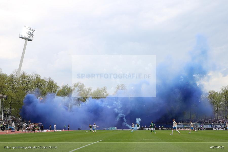 sport, Schweinfurt, Sachs-Stadion, Fussball, F.C. Hansa Rostock, DFB, 34. Spieltag, 3. Liga, 18.04.2026, 1. FC Schweinfurt 1905 - Bild-ID: 2554152