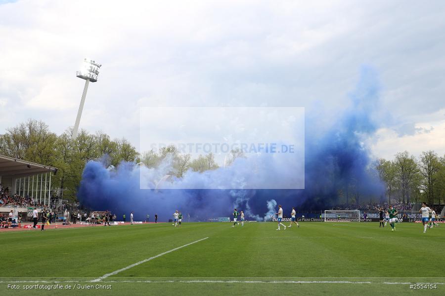 sport, Schweinfurt, Sachs-Stadion, Fussball, F.C. Hansa Rostock, DFB, 34. Spieltag, 3. Liga, 18.04.2026, 1. FC Schweinfurt 1905 - Bild-ID: 2554154