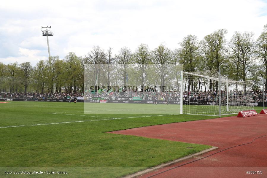 sport, Schweinfurt, Sachs-Stadion, Fussball, F.C. Hansa Rostock, DFB, 34. Spieltag, 3. Liga, 18.04.2026, 1. FC Schweinfurt 1905 - Bild-ID: 2554155