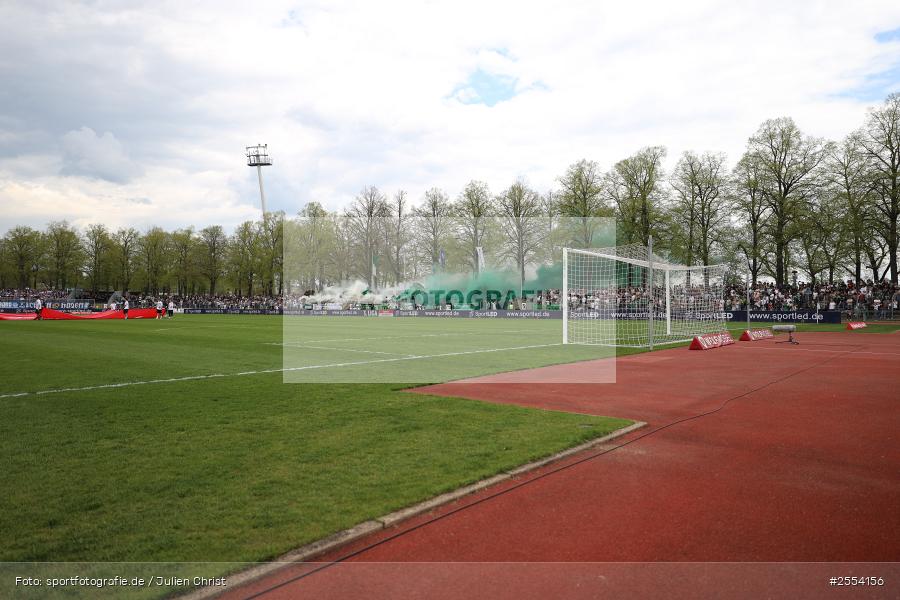 sport, Schweinfurt, Sachs-Stadion, Fussball, F.C. Hansa Rostock, DFB, 34. Spieltag, 3. Liga, 18.04.2026, 1. FC Schweinfurt 1905 - Bild-ID: 2554156
