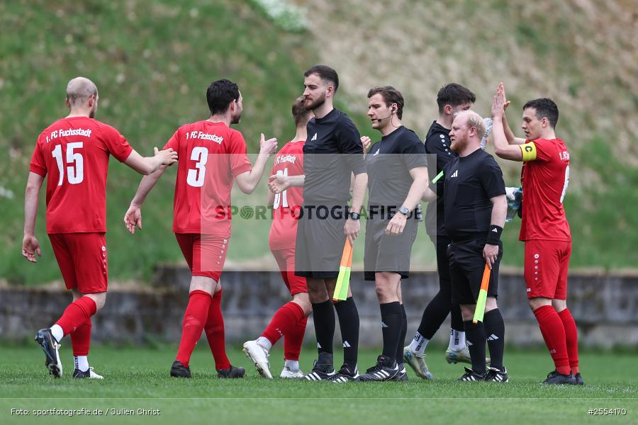 sport, TuS 1893 Aschaffenburg-Leider, Landesliga Nordwest, Kohlenberg-Arena, Fussball, Fuchsstadt, 30. Spieltag, 18.04.2026, 1. FC Fuchsstadt - Bild-ID: 2554170