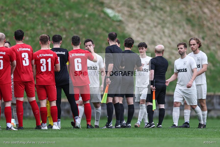 sport, TuS 1893 Aschaffenburg-Leider, Landesliga Nordwest, Kohlenberg-Arena, Fussball, Fuchsstadt, 30. Spieltag, 18.04.2026, 1. FC Fuchsstadt - Bild-ID: 2554171
