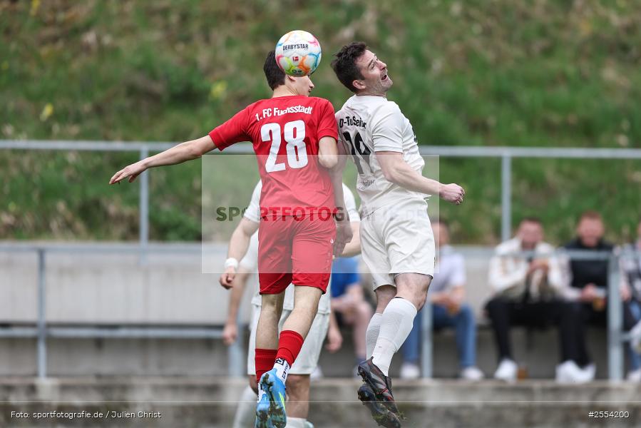 sport, TuS 1893 Aschaffenburg-Leider, Landesliga Nordwest, Kohlenberg-Arena, Fussball, Fuchsstadt, 30. Spieltag, 18.04.2026, 1. FC Fuchsstadt - Bild-ID: 2554200