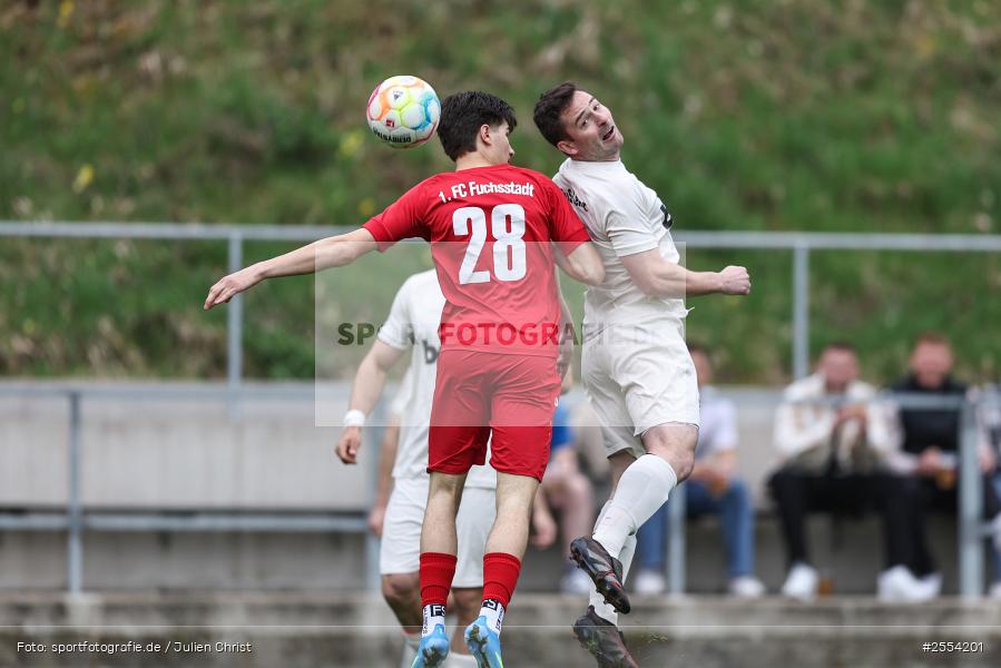 sport, TuS 1893 Aschaffenburg-Leider, Landesliga Nordwest, Kohlenberg-Arena, Fussball, Fuchsstadt, 30. Spieltag, 18.04.2026, 1. FC Fuchsstadt - Bild-ID: 2554201