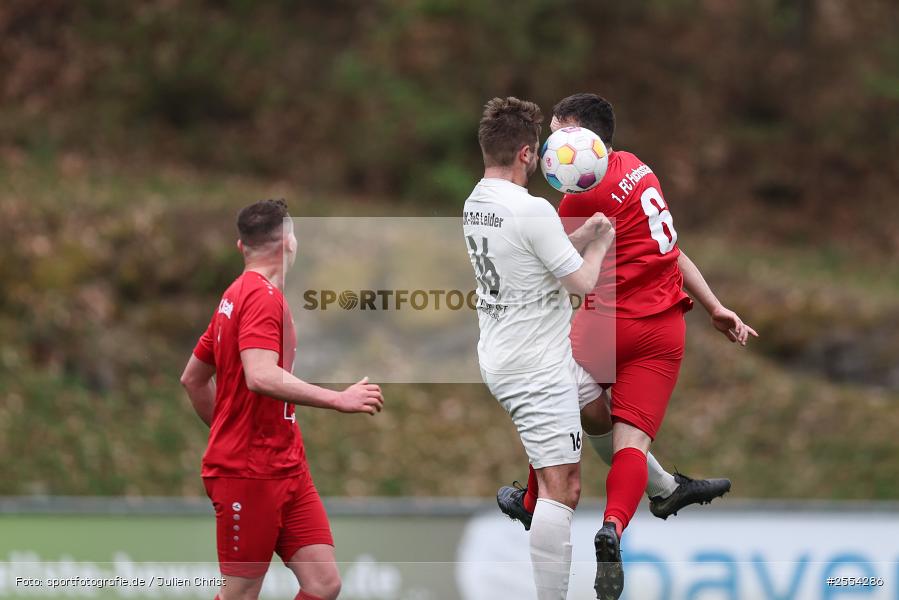 sport, TuS 1893 Aschaffenburg-Leider, Landesliga Nordwest, Kohlenberg-Arena, Fussball, Fuchsstadt, 30. Spieltag, 18.04.2026, 1. FC Fuchsstadt - Bild-ID: 2554286