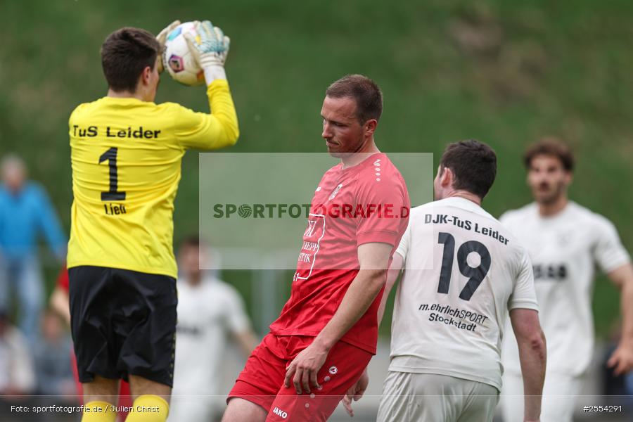 sport, TuS 1893 Aschaffenburg-Leider, Landesliga Nordwest, Kohlenberg-Arena, Fussball, Fuchsstadt, 30. Spieltag, 18.04.2026, 1. FC Fuchsstadt - Bild-ID: 2554291