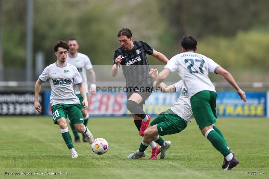 sport, TSV Karlburg, SV Alemannia Haibach, Landesliga Nordwest, Karlburg, Fussball, Fundamentum Sportpark, 30. Spieltag, 18.04.2026 - Bild-ID: 2554363