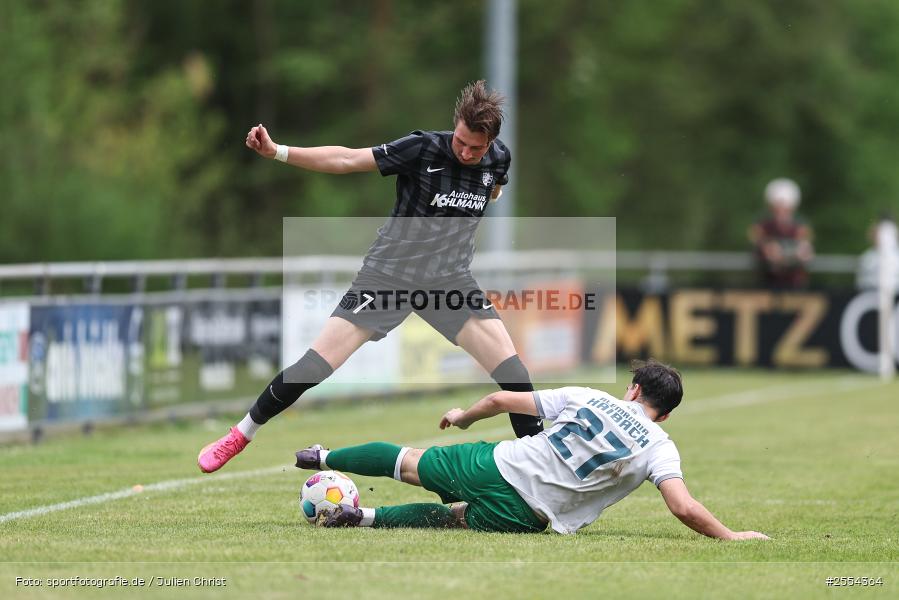 sport, TSV Karlburg, SV Alemannia Haibach, Landesliga Nordwest, Karlburg, Fussball, Fundamentum Sportpark, 30. Spieltag, 18.04.2026 - Bild-ID: 2554364