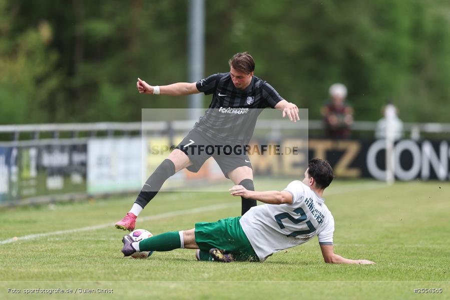 sport, TSV Karlburg, SV Alemannia Haibach, Landesliga Nordwest, Karlburg, Fussball, Fundamentum Sportpark, 30. Spieltag, 18.04.2026 - Bild-ID: 2554365