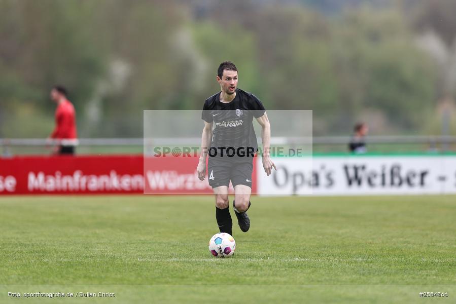 sport, TSV Karlburg, SV Alemannia Haibach, Landesliga Nordwest, Karlburg, Fussball, Fundamentum Sportpark, 30. Spieltag, 18.04.2026 - Bild-ID: 2554366