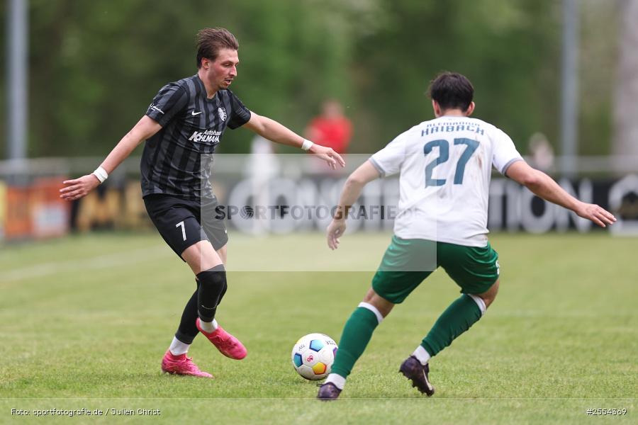 sport, TSV Karlburg, SV Alemannia Haibach, Landesliga Nordwest, Karlburg, Fussball, Fundamentum Sportpark, 30. Spieltag, 18.04.2026 - Bild-ID: 2554369