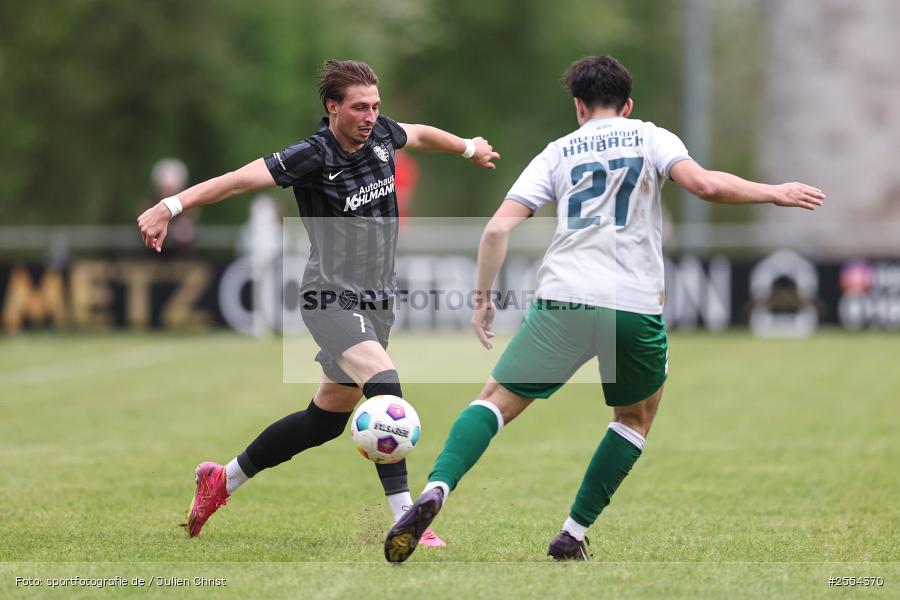 sport, TSV Karlburg, SV Alemannia Haibach, Landesliga Nordwest, Karlburg, Fussball, Fundamentum Sportpark, 30. Spieltag, 18.04.2026 - Bild-ID: 2554370