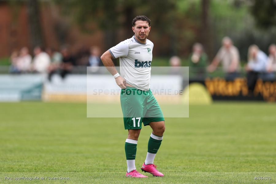 sport, TSV Karlburg, SV Alemannia Haibach, Landesliga Nordwest, Karlburg, Fussball, Fundamentum Sportpark, 30. Spieltag, 18.04.2026 - Bild-ID: 2554372