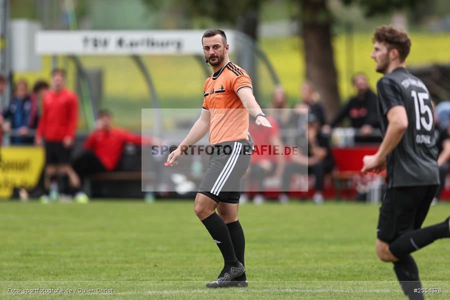 sport, TSV Karlburg, SV Alemannia Haibach, Landesliga Nordwest, Karlburg, Fussball, Fundamentum Sportpark, 30. Spieltag, 18.04.2026 - Bild-ID: 2554378