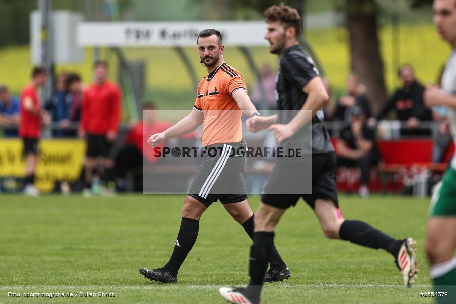 sport, TSV Karlburg, SV Alemannia Haibach, Landesliga Nordwest, Karlburg, Fussball, Fundamentum Sportpark, 30. Spieltag, 18.04.2026 - Bild-ID: 2554379