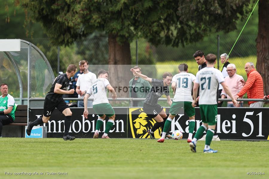 sport, TSV Karlburg, SV Alemannia Haibach, Landesliga Nordwest, Karlburg, Fussball, Fundamentum Sportpark, 30. Spieltag, 18.04.2026 - Bild-ID: 2554384