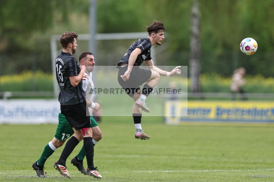sport, TSV Karlburg, SV Alemannia Haibach, Landesliga Nordwest, Karlburg, Fussball, Fundamentum Sportpark, 30. Spieltag, 18.04.2026 - Bild-ID: 2554386