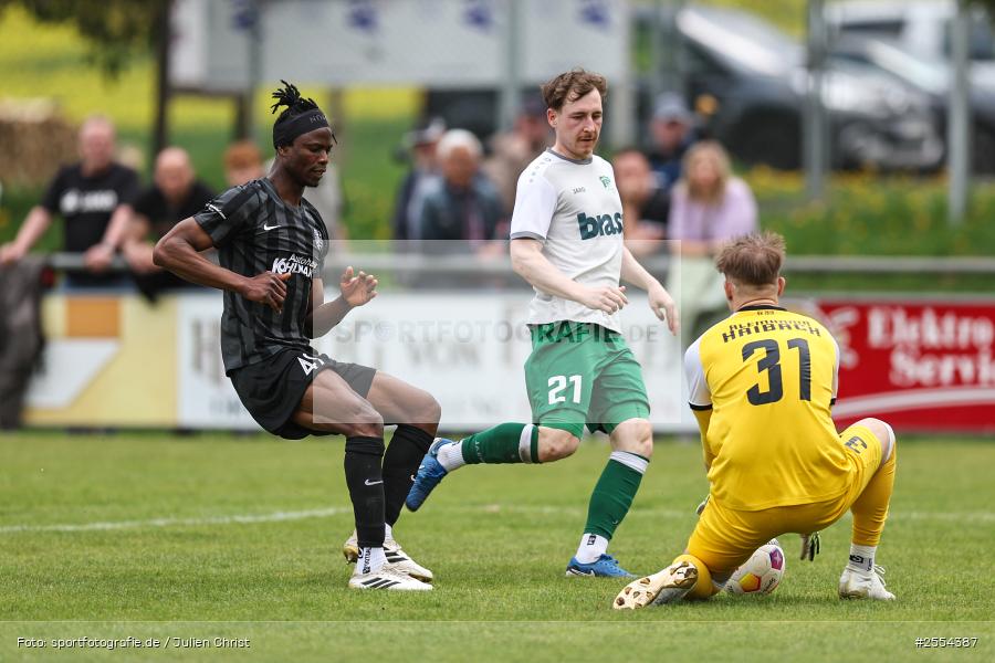 sport, TSV Karlburg, SV Alemannia Haibach, Landesliga Nordwest, Karlburg, Fussball, Fundamentum Sportpark, 30. Spieltag, 18.04.2026 - Bild-ID: 2554387