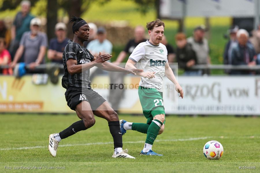 sport, TSV Karlburg, SV Alemannia Haibach, Landesliga Nordwest, Karlburg, Fussball, Fundamentum Sportpark, 30. Spieltag, 18.04.2026 - Bild-ID: 2554388