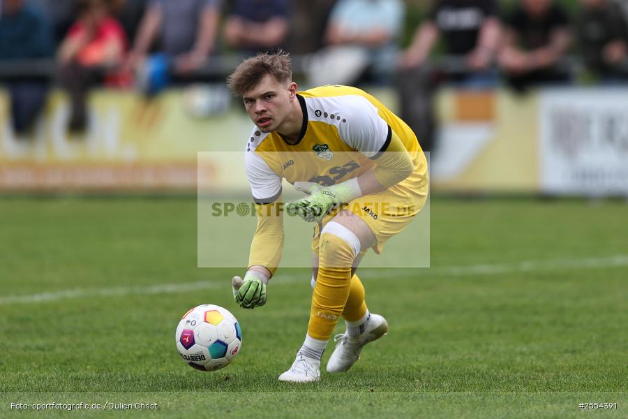 sport, TSV Karlburg, SV Alemannia Haibach, Landesliga Nordwest, Karlburg, Fussball, Fundamentum Sportpark, 30. Spieltag, 18.04.2026 - Bild-ID: 2554391