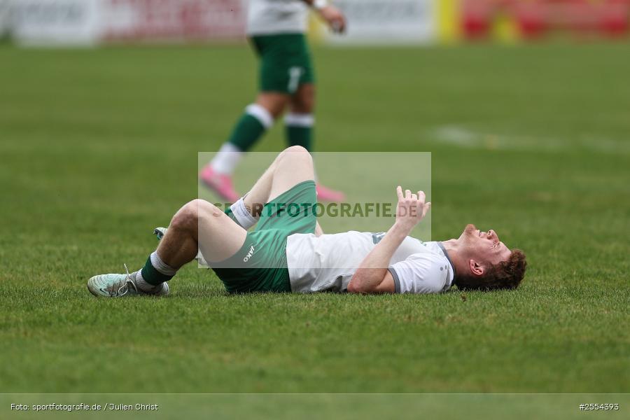 sport, TSV Karlburg, SV Alemannia Haibach, Landesliga Nordwest, Karlburg, Fussball, Fundamentum Sportpark, 30. Spieltag, 18.04.2026 - Bild-ID: 2554393