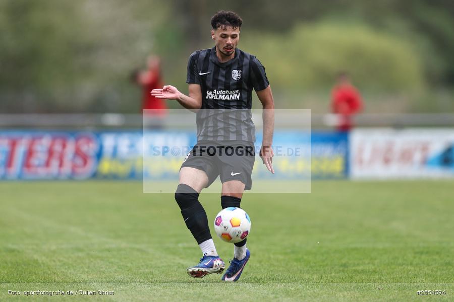 sport, TSV Karlburg, SV Alemannia Haibach, Landesliga Nordwest, Karlburg, Fussball, Fundamentum Sportpark, 30. Spieltag, 18.04.2026 - Bild-ID: 2554394