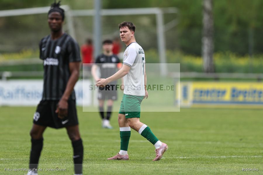 sport, TSV Karlburg, SV Alemannia Haibach, Landesliga Nordwest, Karlburg, Fussball, Fundamentum Sportpark, 30. Spieltag, 18.04.2026 - Bild-ID: 2554396