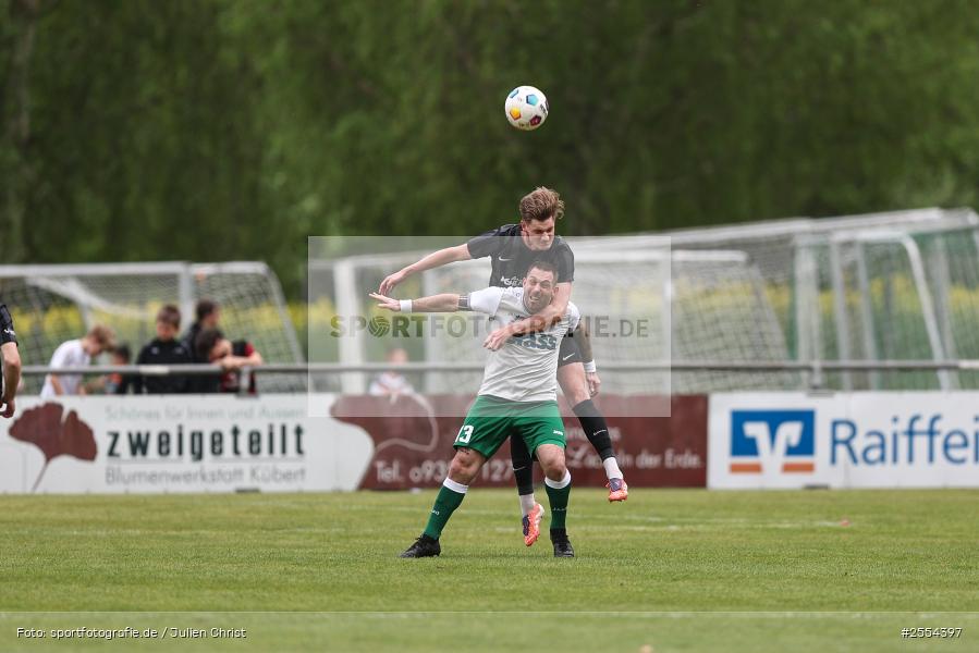 sport, TSV Karlburg, SV Alemannia Haibach, Landesliga Nordwest, Karlburg, Fussball, Fundamentum Sportpark, 30. Spieltag, 18.04.2026 - Bild-ID: 2554397