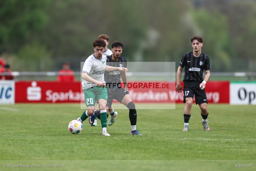 sport, TSV Karlburg, SV Alemannia Haibach, Landesliga Nordwest, Karlburg, Fussball, Fundamentum Sportpark, 30. Spieltag, 18.04.2026 - Bild-ID: 2554404
