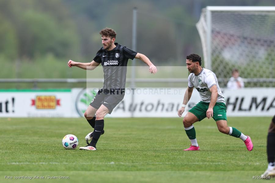 sport, TSV Karlburg, SV Alemannia Haibach, Landesliga Nordwest, Karlburg, Fussball, Fundamentum Sportpark, 30. Spieltag, 18.04.2026 - Bild-ID: 2554408