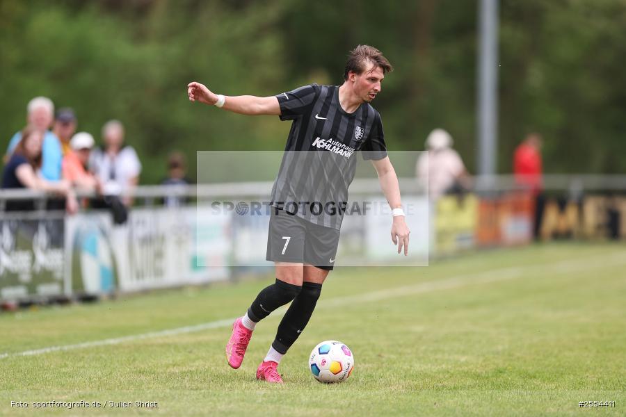 sport, TSV Karlburg, SV Alemannia Haibach, Landesliga Nordwest, Karlburg, Fussball, Fundamentum Sportpark, 30. Spieltag, 18.04.2026 - Bild-ID: 2554411