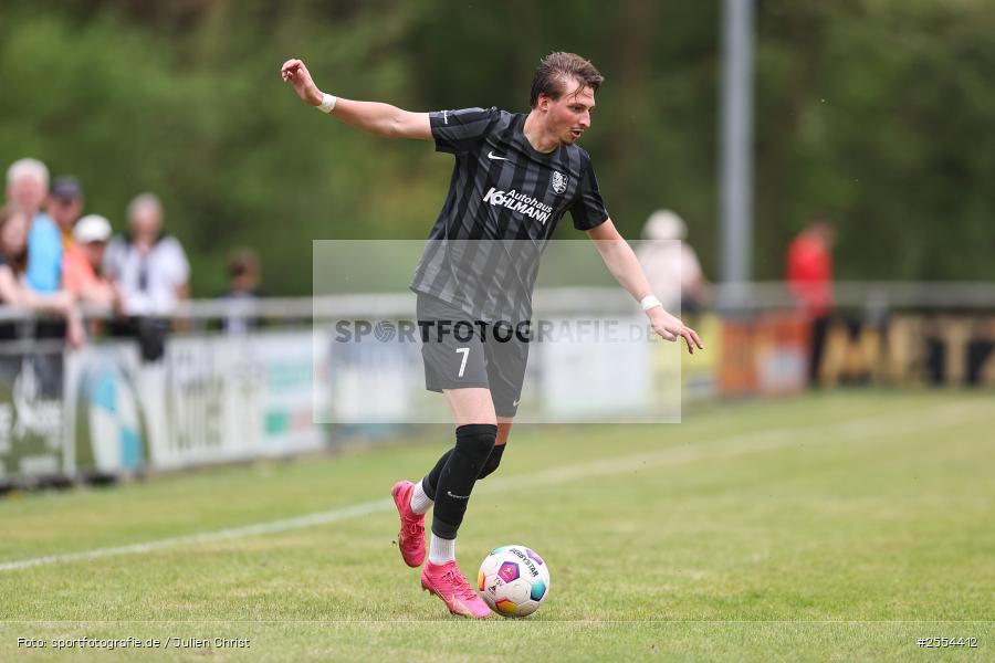 sport, TSV Karlburg, SV Alemannia Haibach, Landesliga Nordwest, Karlburg, Fussball, Fundamentum Sportpark, 30. Spieltag, 18.04.2026 - Bild-ID: 2554412