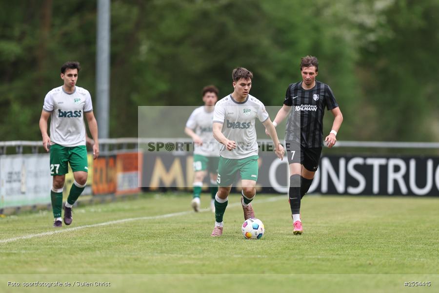 sport, TSV Karlburg, SV Alemannia Haibach, Landesliga Nordwest, Karlburg, Fussball, Fundamentum Sportpark, 30. Spieltag, 18.04.2026 - Bild-ID: 2554415