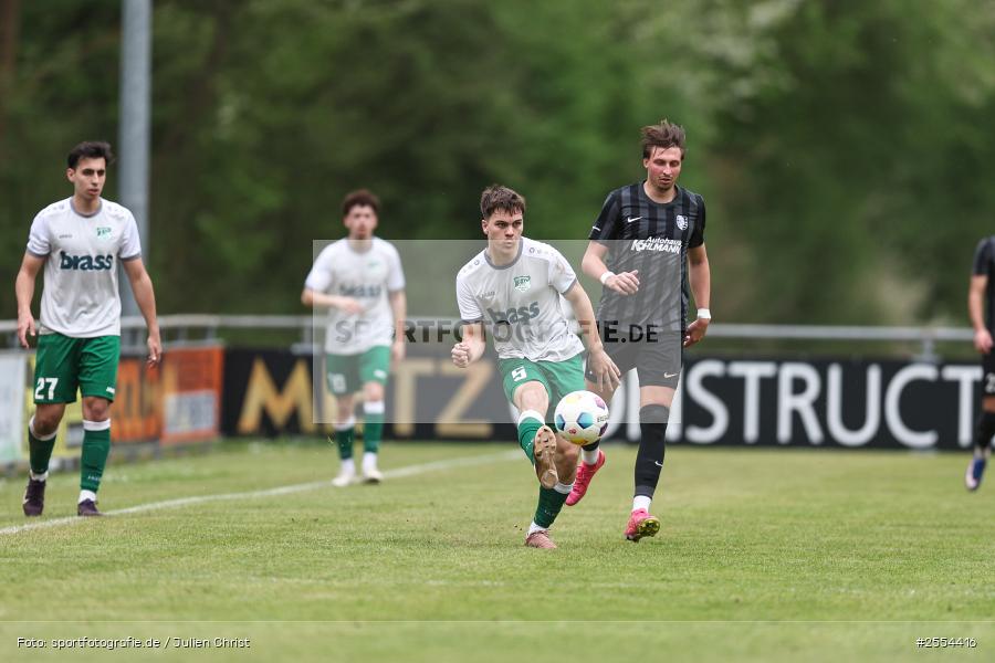 sport, TSV Karlburg, SV Alemannia Haibach, Landesliga Nordwest, Karlburg, Fussball, Fundamentum Sportpark, 30. Spieltag, 18.04.2026 - Bild-ID: 2554416