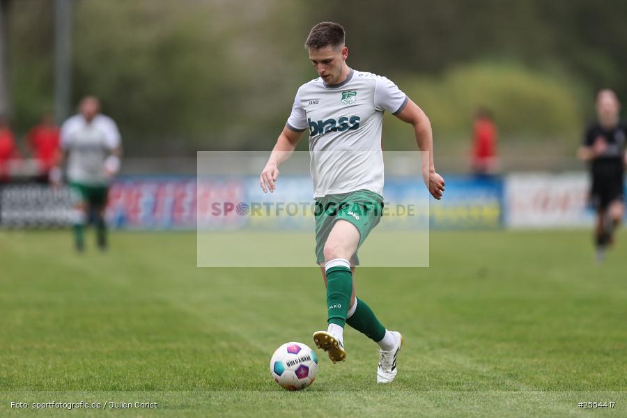 sport, TSV Karlburg, SV Alemannia Haibach, Landesliga Nordwest, Karlburg, Fussball, Fundamentum Sportpark, 30. Spieltag, 18.04.2026 - Bild-ID: 2554417