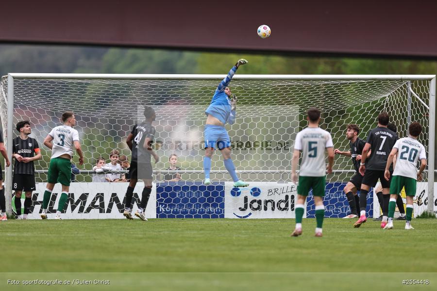 sport, TSV Karlburg, SV Alemannia Haibach, Landesliga Nordwest, Karlburg, Fussball, Fundamentum Sportpark, 30. Spieltag, 18.04.2026 - Bild-ID: 2554418