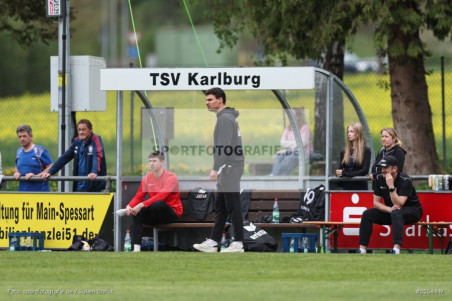 sport, TSV Karlburg, SV Alemannia Haibach, Landesliga Nordwest, Karlburg, Fussball, Fundamentum Sportpark, 30. Spieltag, 18.04.2026 - Bild-ID: 2554419