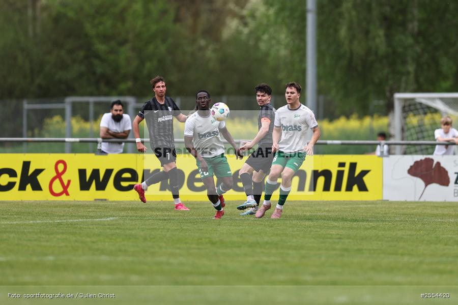 sport, TSV Karlburg, SV Alemannia Haibach, Landesliga Nordwest, Karlburg, Fussball, Fundamentum Sportpark, 30. Spieltag, 18.04.2026 - Bild-ID: 2554420