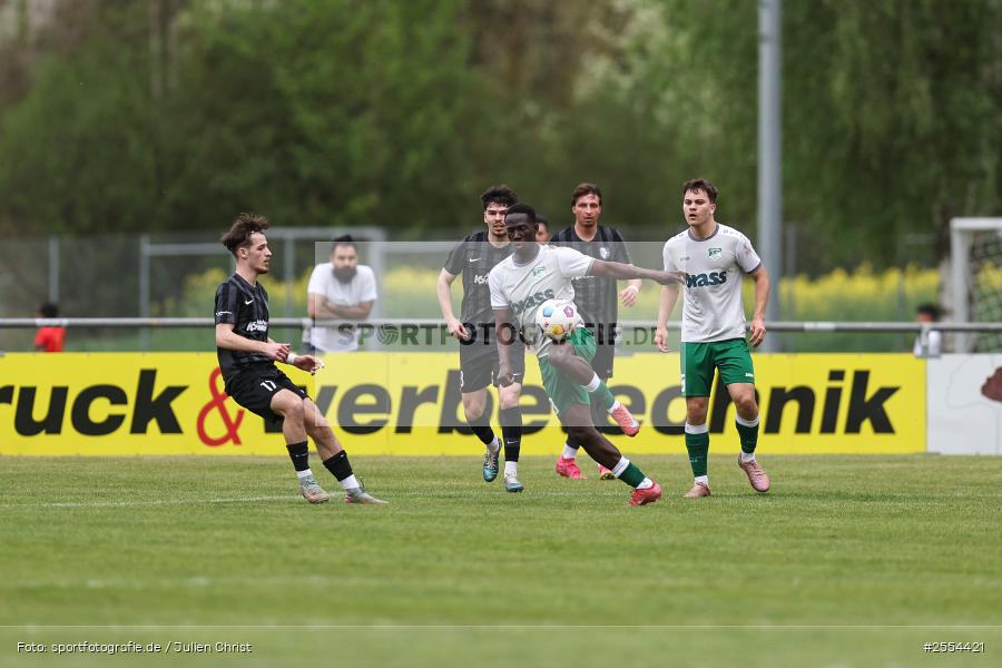 sport, TSV Karlburg, SV Alemannia Haibach, Landesliga Nordwest, Karlburg, Fussball, Fundamentum Sportpark, 30. Spieltag, 18.04.2026 - Bild-ID: 2554421