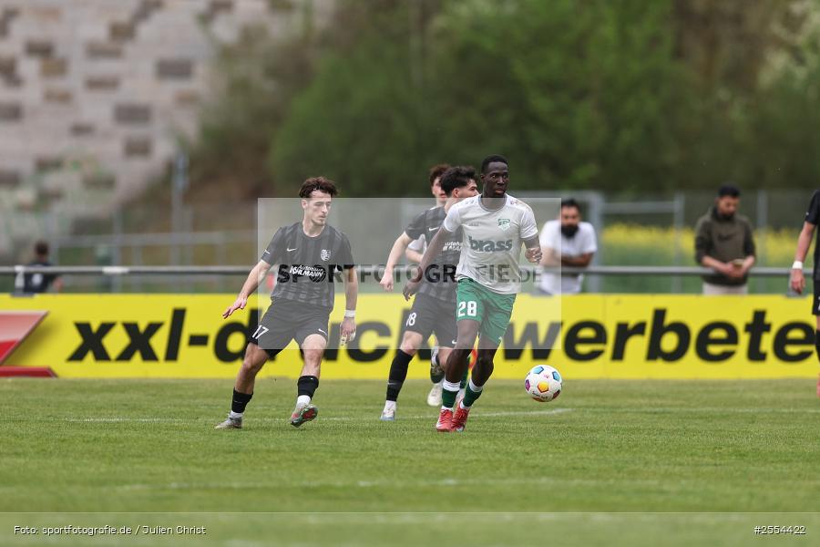 sport, TSV Karlburg, SV Alemannia Haibach, Landesliga Nordwest, Karlburg, Fussball, Fundamentum Sportpark, 30. Spieltag, 18.04.2026 - Bild-ID: 2554422