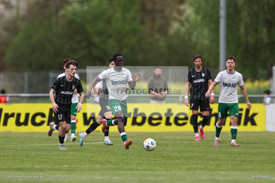 sport, TSV Karlburg, SV Alemannia Haibach, Landesliga Nordwest, Karlburg, Fussball, Fundamentum Sportpark, 30. Spieltag, 18.04.2026 - Bild-ID: 2554423