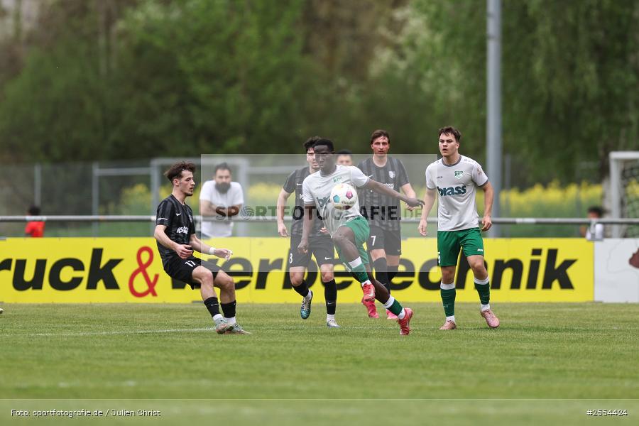 sport, TSV Karlburg, SV Alemannia Haibach, Landesliga Nordwest, Karlburg, Fussball, Fundamentum Sportpark, 30. Spieltag, 18.04.2026 - Bild-ID: 2554424