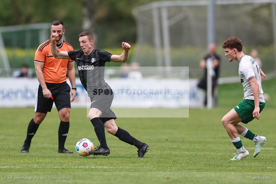 sport, TSV Karlburg, SV Alemannia Haibach, Landesliga Nordwest, Karlburg, Fussball, Fundamentum Sportpark, 30. Spieltag, 18.04.2026 - Bild-ID: 2554426
