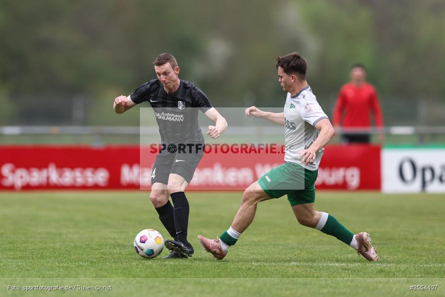 sport, TSV Karlburg, SV Alemannia Haibach, Landesliga Nordwest, Karlburg, Fussball, Fundamentum Sportpark, 30. Spieltag, 18.04.2026 - Bild-ID: 2554427