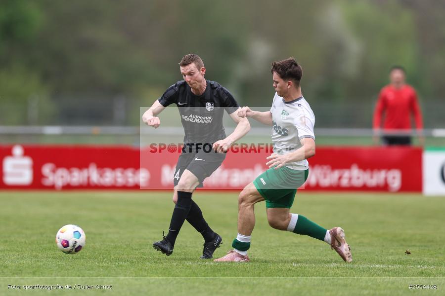 sport, TSV Karlburg, SV Alemannia Haibach, Landesliga Nordwest, Karlburg, Fussball, Fundamentum Sportpark, 30. Spieltag, 18.04.2026 - Bild-ID: 2554428