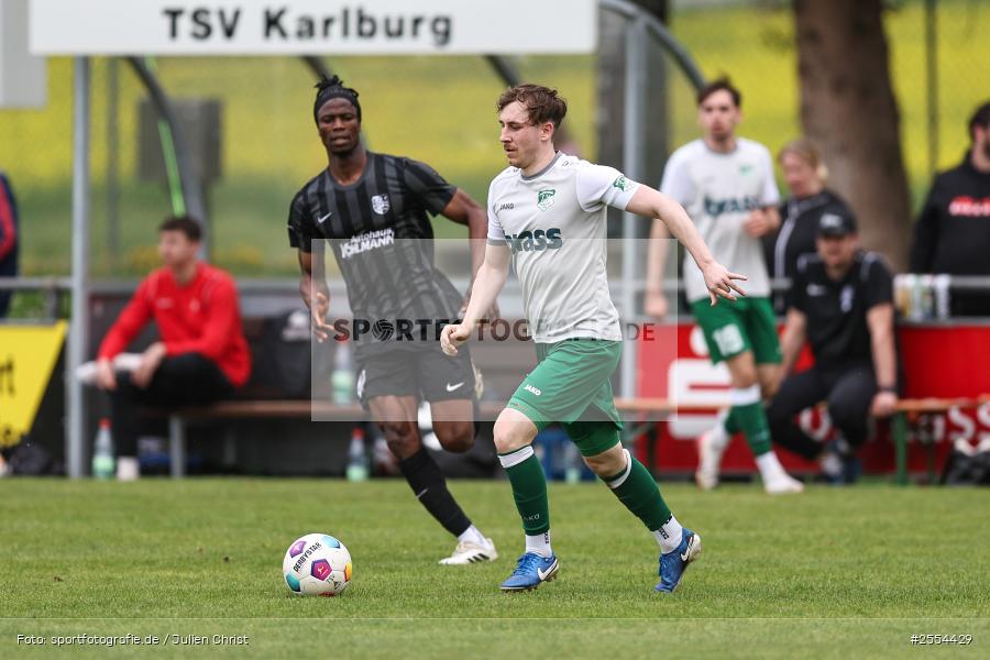 sport, TSV Karlburg, SV Alemannia Haibach, Landesliga Nordwest, Karlburg, Fussball, Fundamentum Sportpark, 30. Spieltag, 18.04.2026 - Bild-ID: 2554429