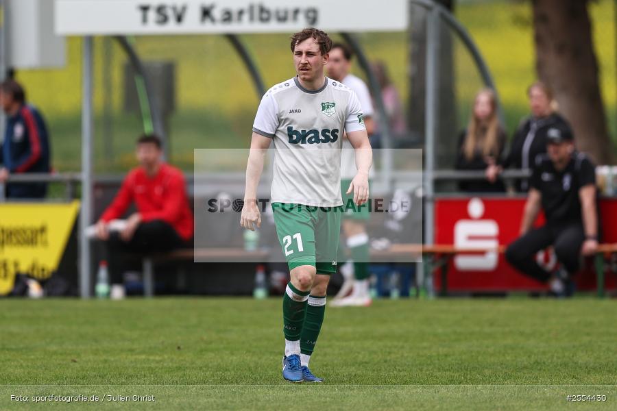 sport, TSV Karlburg, SV Alemannia Haibach, Landesliga Nordwest, Karlburg, Fussball, Fundamentum Sportpark, 30. Spieltag, 18.04.2026 - Bild-ID: 2554430