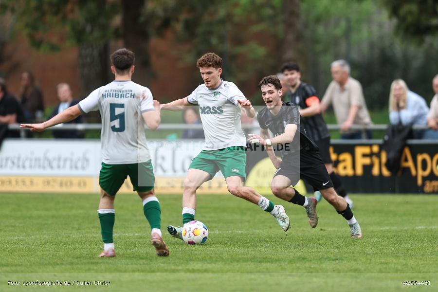 sport, TSV Karlburg, SV Alemannia Haibach, Landesliga Nordwest, Karlburg, Fussball, Fundamentum Sportpark, 30. Spieltag, 18.04.2026 - Bild-ID: 2554431
