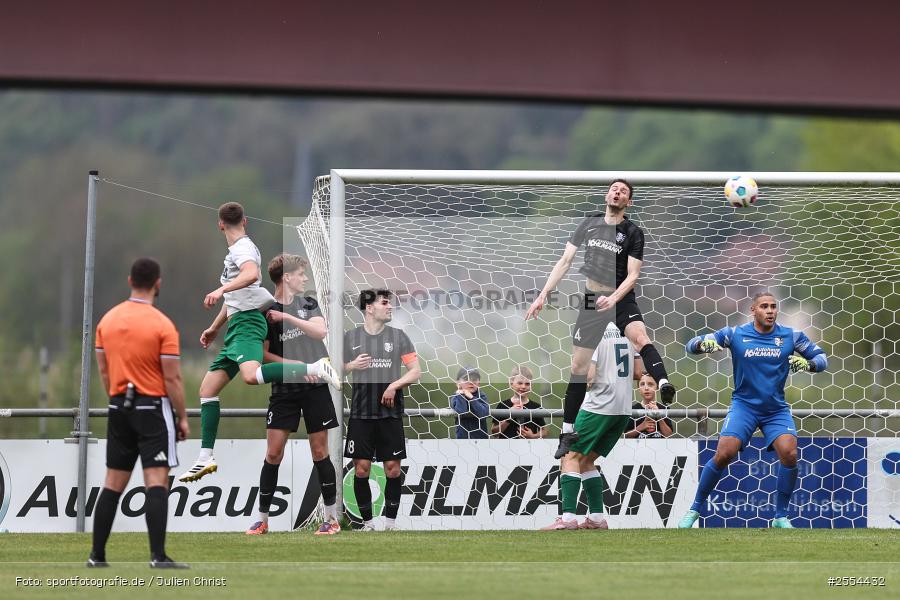 sport, TSV Karlburg, SV Alemannia Haibach, Landesliga Nordwest, Karlburg, Fussball, Fundamentum Sportpark, 30. Spieltag, 18.04.2026 - Bild-ID: 2554432