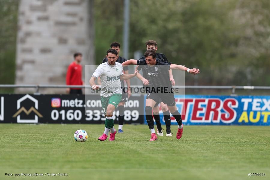 sport, TSV Karlburg, SV Alemannia Haibach, Landesliga Nordwest, Karlburg, Fussball, Fundamentum Sportpark, 30. Spieltag, 18.04.2026 - Bild-ID: 2554433